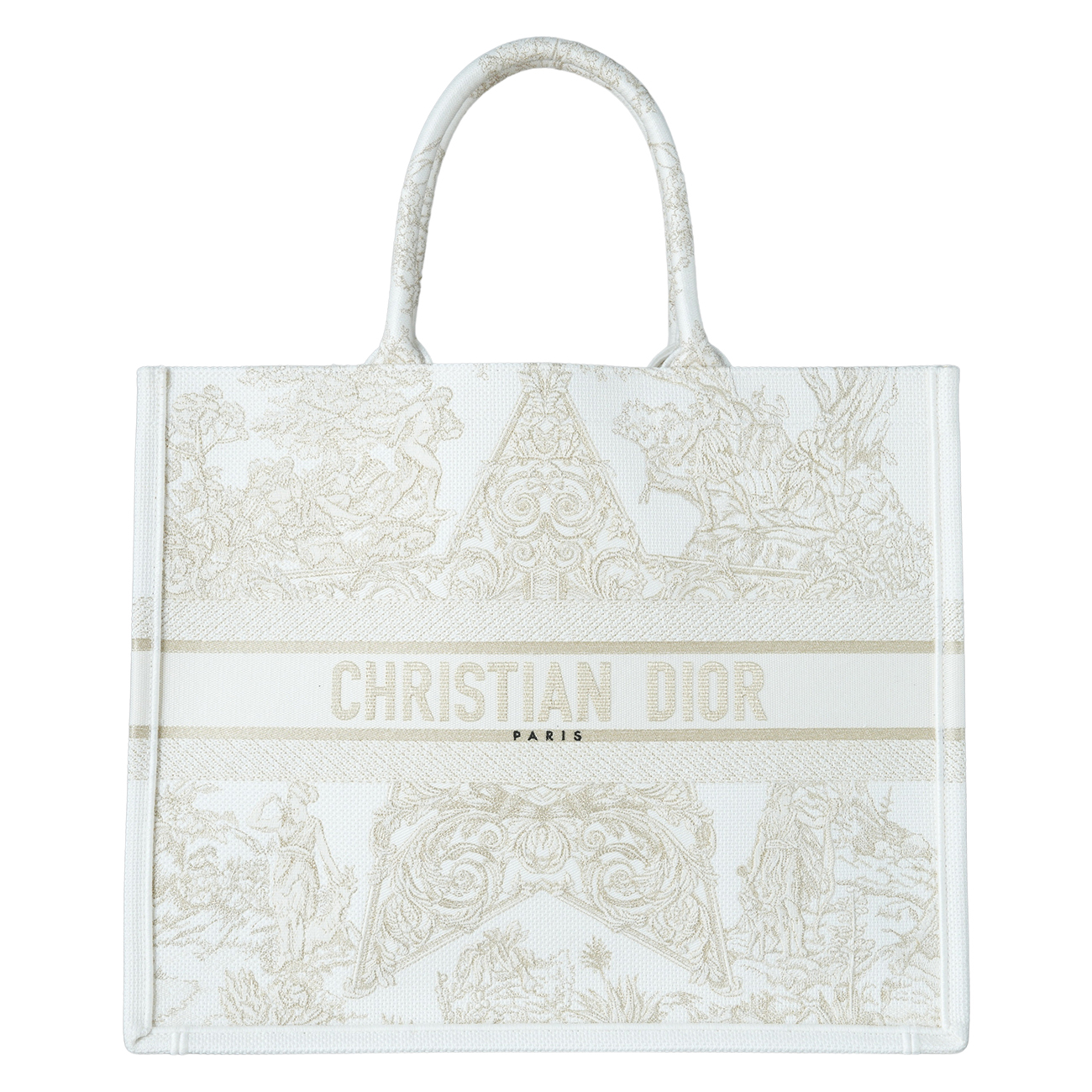 CHRISTIAN DIOR(USED)크리스찬디올 북토트 라지백